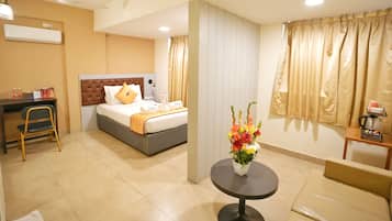 BaZic Room | 1 kamar tidur, seprai katun Mesir, seprai premium, dan minibar