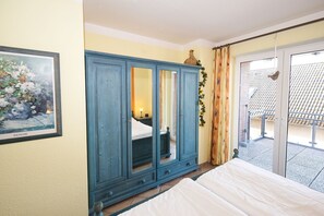 2 Schlafzimmer, WLAN, Bettwäsche