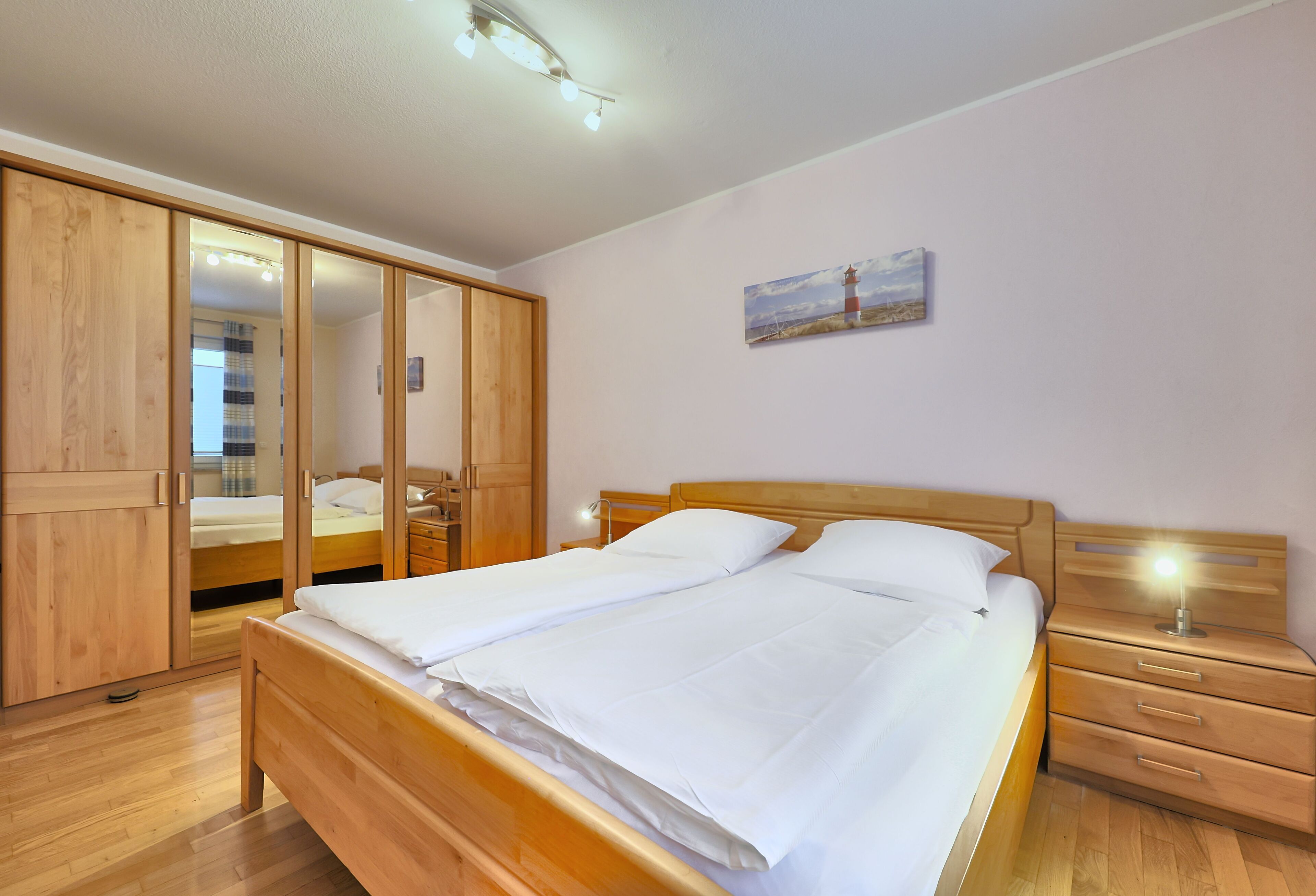 2 Schlafzimmer, WLAN, Bettwäsche