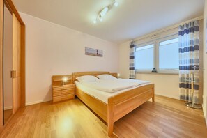 2 Schlafzimmer, WLAN, Bettwäsche