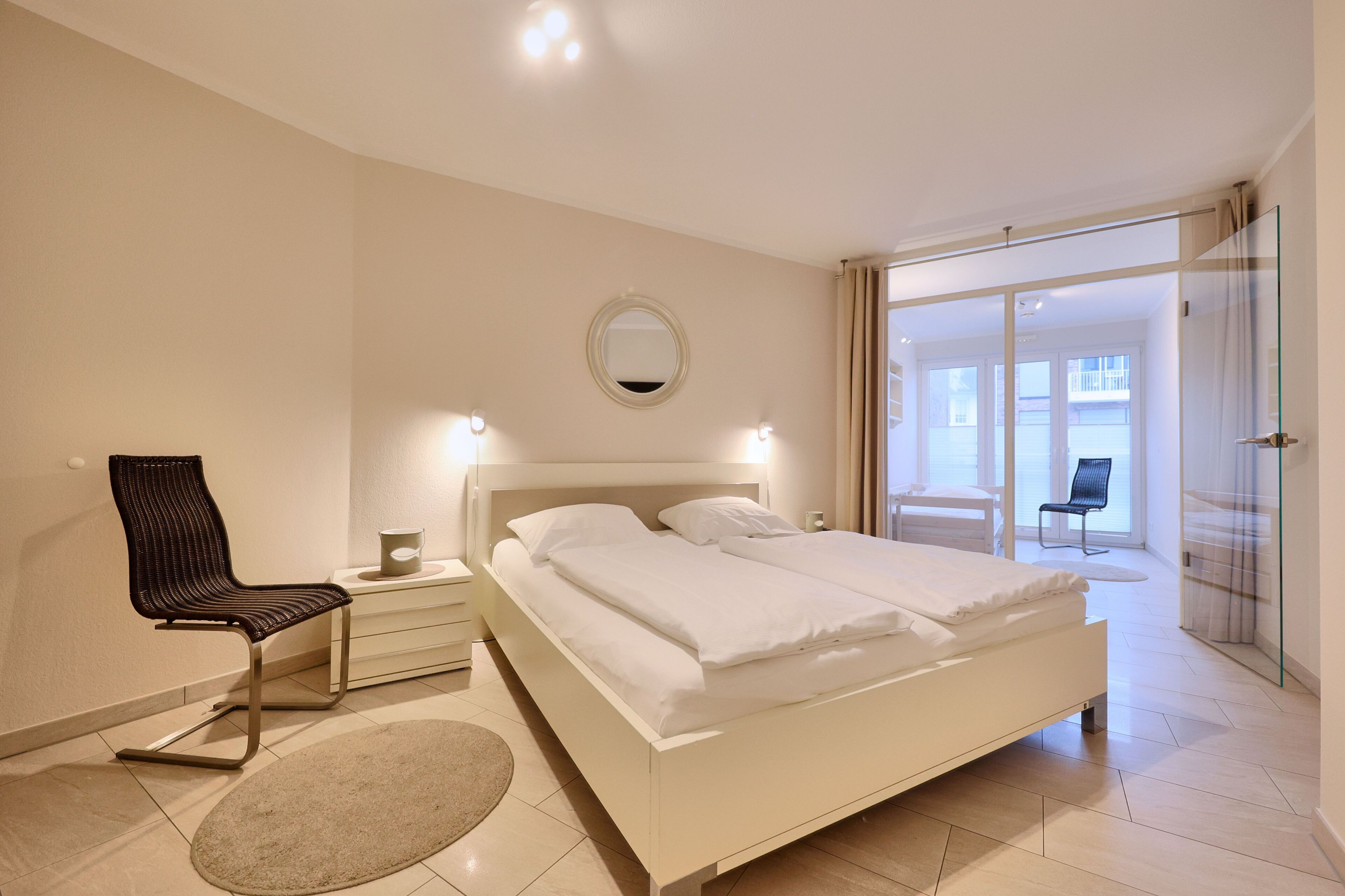 2 Schlafzimmer, WLAN, Bettwäsche