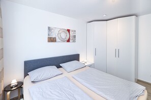 2 soveværelser, Wi-Fi, sengetøj