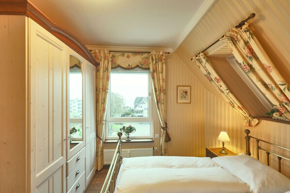 2 Schlafzimmer, WLAN, Bettwäsche
