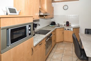 Køleskab, mikrobølgeovn, ovn, opvaskemaskine