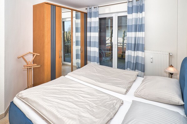 2 soveværelser, Wi-Fi, sengetøj