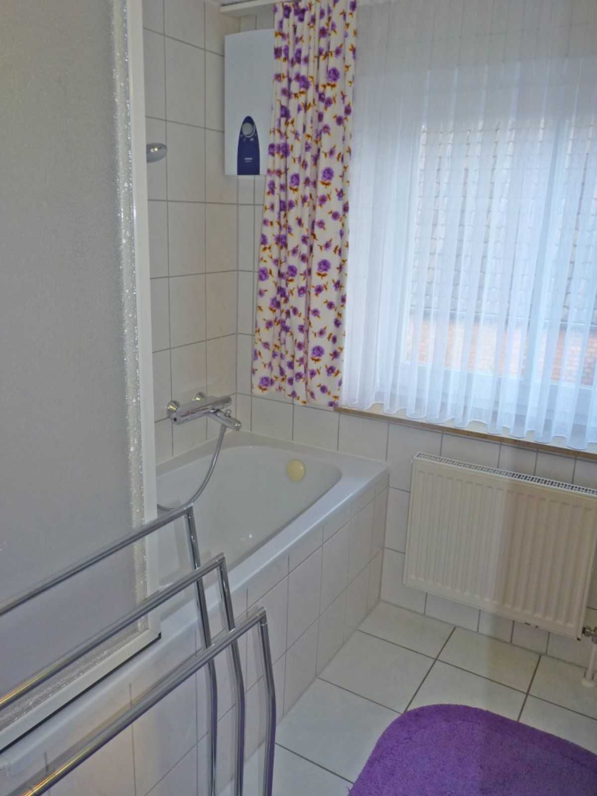 Dusche, Handtücher