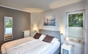 1 soveværelse, Wi-Fi, sengetøj