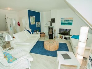 Fernseher, Kamin, Videospiele