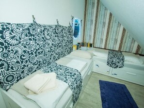 2 Schlafzimmer, WLAN, Bettwäsche