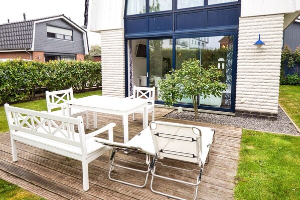 Udendørs spisemuligheder