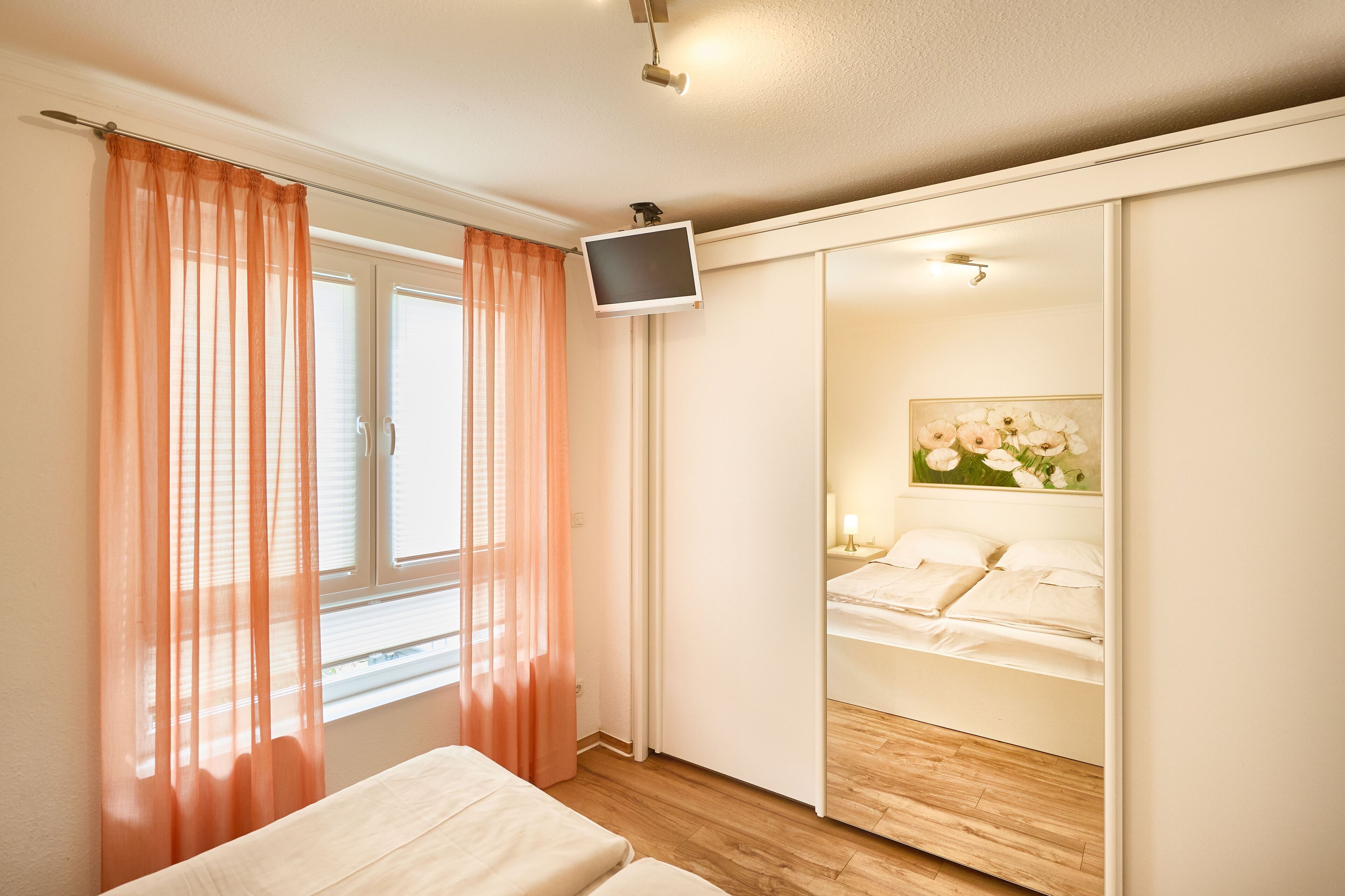 2 Schlafzimmer, WLAN, Bettwäsche