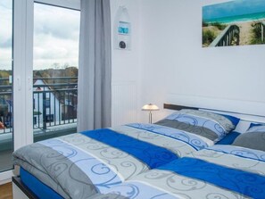 2 chambres, Wi-Fi, draps fournis