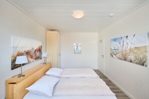 2 Schlafzimmer, WLAN, Bettwäsche