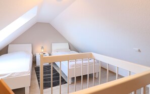 2 bedrooms, WiFi, bed sheets