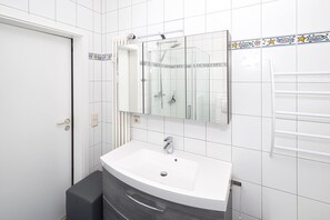 Hair dryer - Residence Trossenstek, apartment 3 (Cuxhaven)