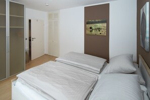 2 Schlafzimmer, WLAN, Bettwäsche
