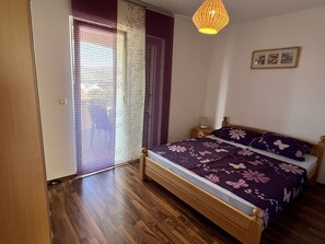 1 Schlafzimmer, kostenloses WLAN, Bettwäsche