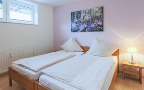 3 sovrum, wi-fi och sängkläder