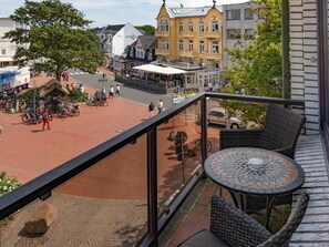 Outdoor dining - Düne, App. 10 - Ferienappartement Düne App. 10 (Cuxhaven)