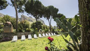 Overnatningsstedets område