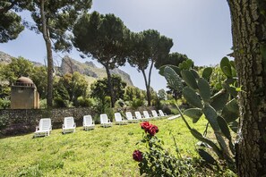 Overnatningsstedets område