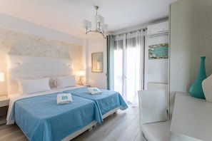 2 chambres, fer et planche à repasser, Wi-Fi gratuit