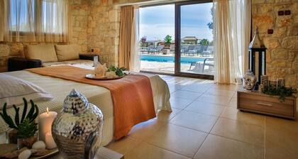 Luxury Halkidiki Villa | King 5 Bedroom.