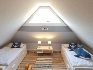 2 Schlafzimmer, WLAN