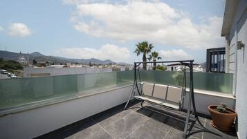 Suite Grand, 2 habitaciones | Terraza o patio