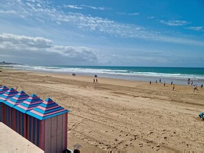 Sur la plage