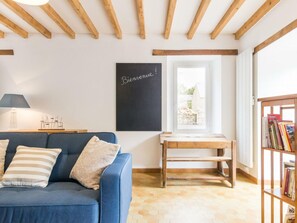 TV, table tennis, books