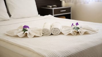 Ekonomi Single Oda | Wi-Fi de cortesia, roupa de cama