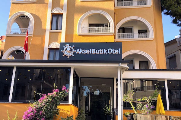 Fachada del alojamiento