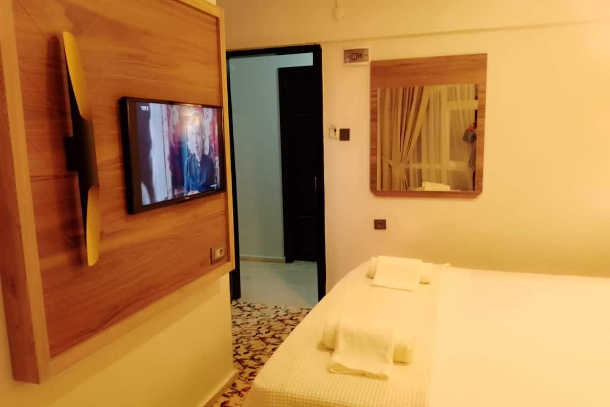 Double 1 Oda | Free WiFi, bed sheets