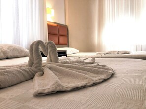 Eenvoudige kamer | Gratis wifi, beddengoed