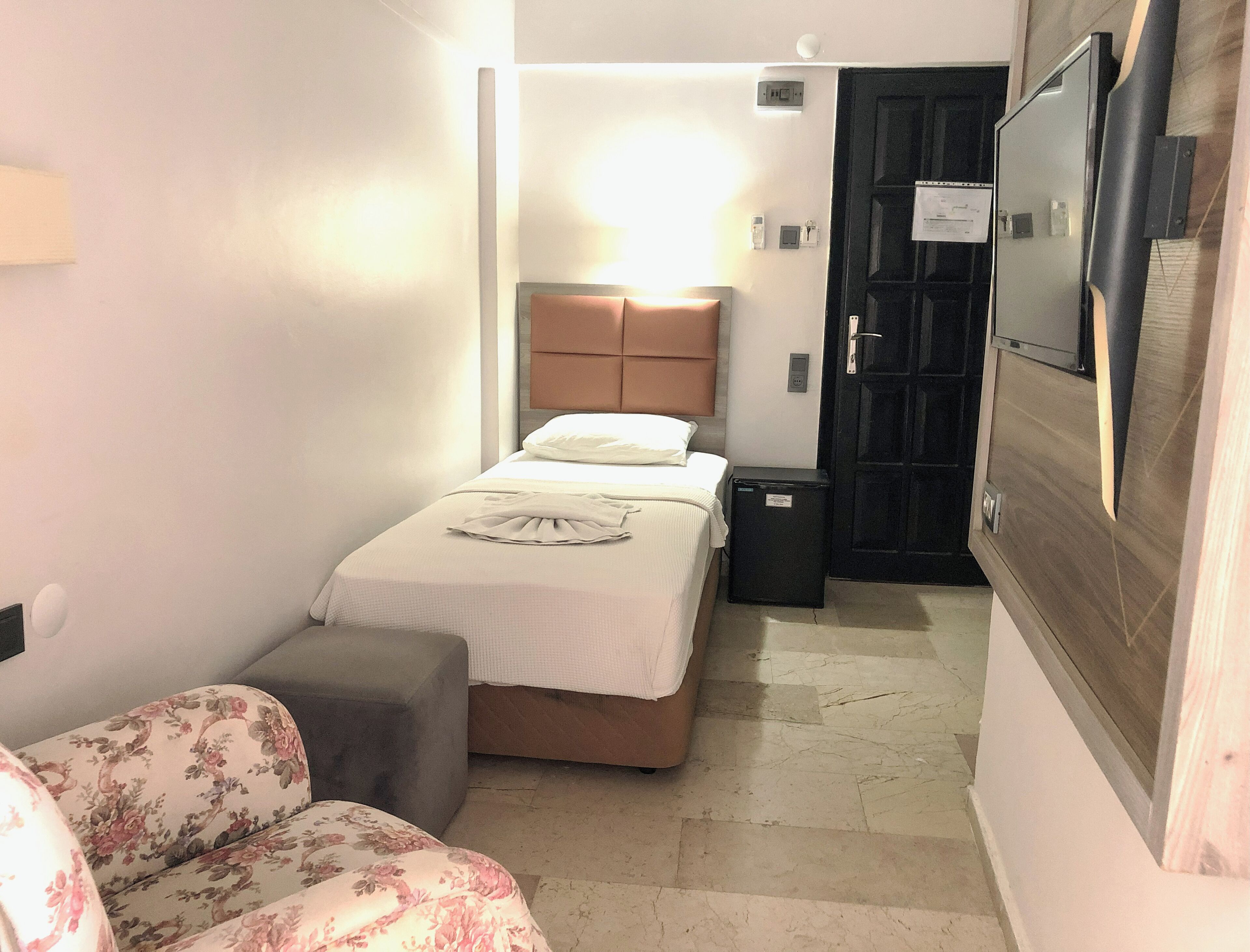 Economy Twin kamer | Gratis wifi, beddengoed