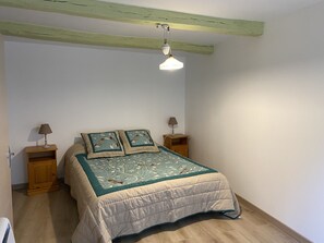 2 habitaciones, wifi y ropa de cama 