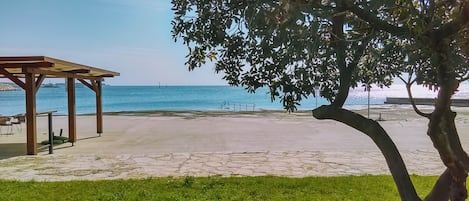In Strandnähe