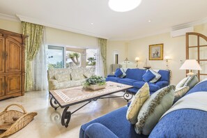 Flat-screen TV, DVD player, offices