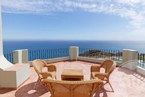 Terrace/patio - La Manga Club Viewpoint Villa 542 (La Manga Club, Cartagena)