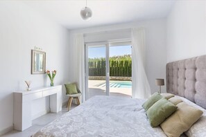 3 dormitorios, tabla de planchar con plancha, wifi y ropa de cama