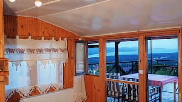 Vue depuis le balcon