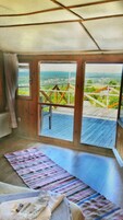 Room, Terrace, Lake View (Teras Oda, Göl Manzaralı) | Iron/ironing board, free WiFi, bed sheets