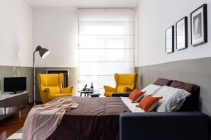 1 chambre, fer et planche Ă repasser, Wi-Fi, draps fournis