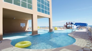 Indoor pool