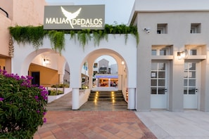 Property entrance