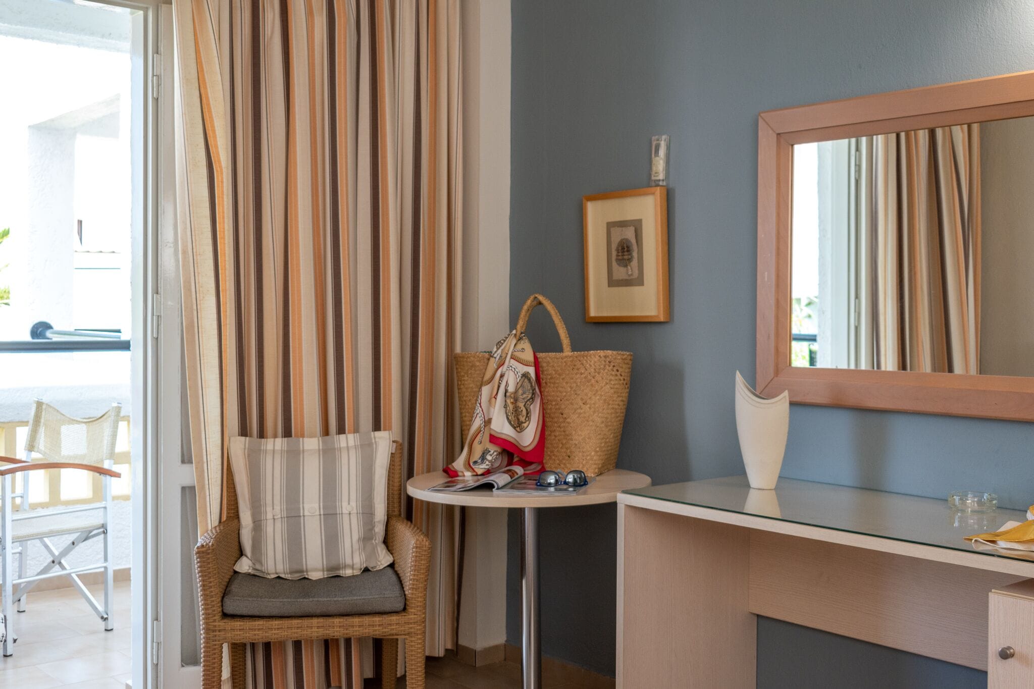 in-room safe, desk, iron/ironing board, bed sheets