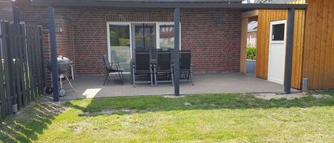 Udendørs spisemuligheder