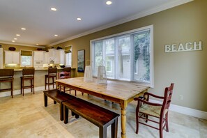Dining - 14 Gannet Street - Exciting Improvements are underway! (Hilton Head Island)