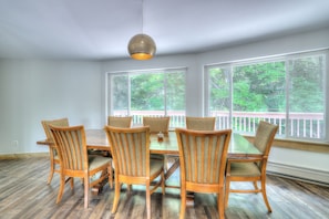 Dining - The Carousel - Unique design, beautiful open living space! (Rangeley)